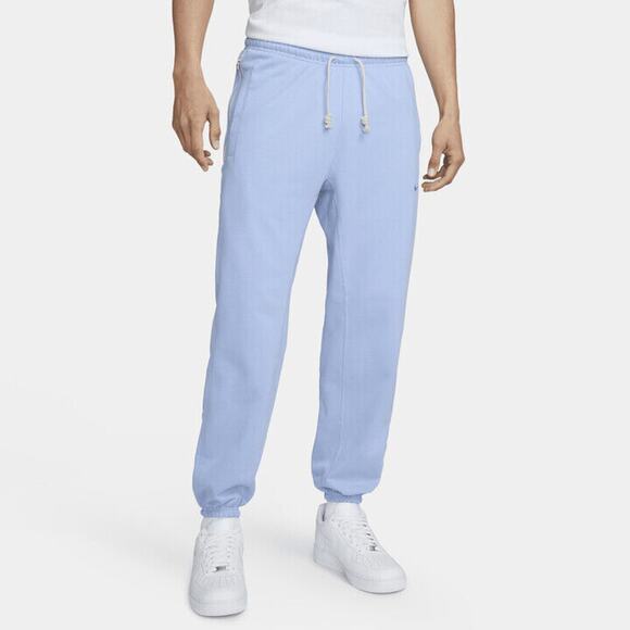 Nike Dri FIT Standard Issue Basketball Pants Blue White CK6365 479 - SIZE 2XL